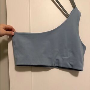 Girlfriend collective, light blue Bianca bra